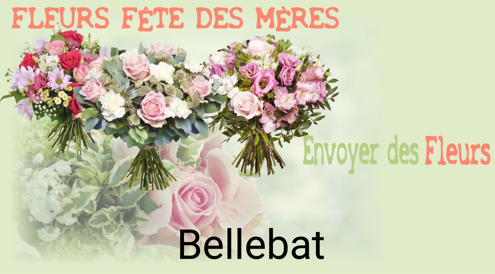 Bouquet de Fête des Mères livré à Bellebat