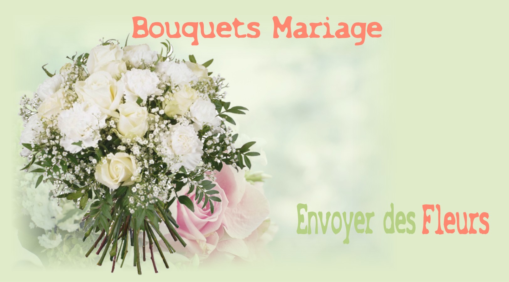 Bouquet de mariage à faire livrer à Bellebat